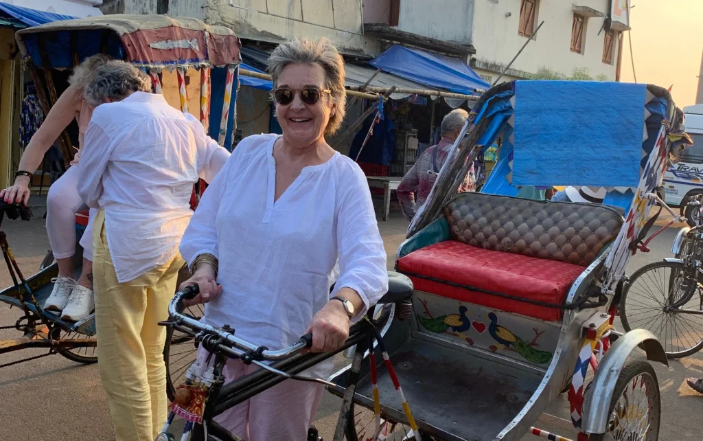 اما جاد در سفر