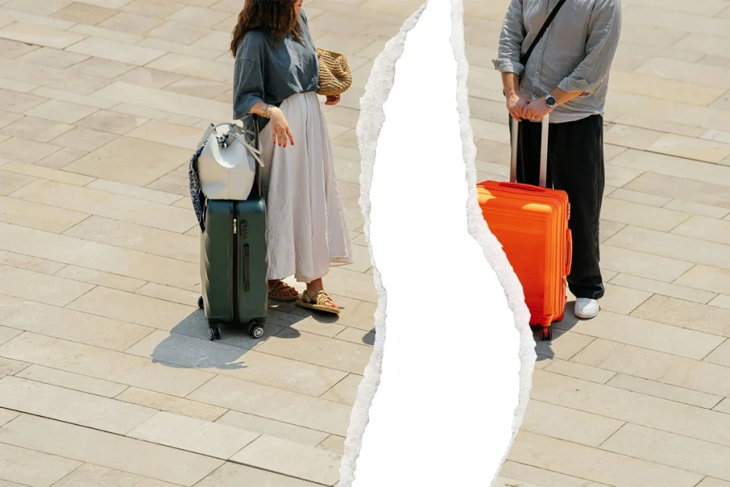 طلاقِ سفر؛ وقتی زوج‌ها برای نجات زندگی مشترک با هم به تعطیلات نمی‌روند