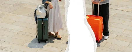طلاقِ سفر؛ وقتی زوج‌ها برای نجات زندگی مشترک با هم به تعطیلات نمی‌روند