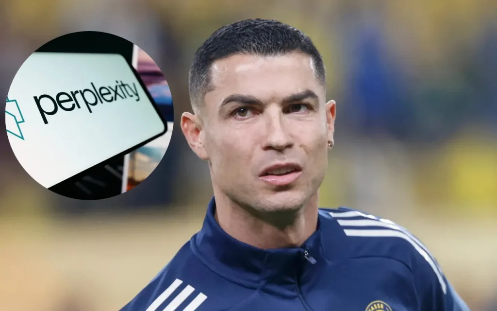 کریستیانو رونالدو سبد کسب‌وکار خود را گسترش می‌دهد؛ سرمایه‌گذاری در رقیب ChatGPT