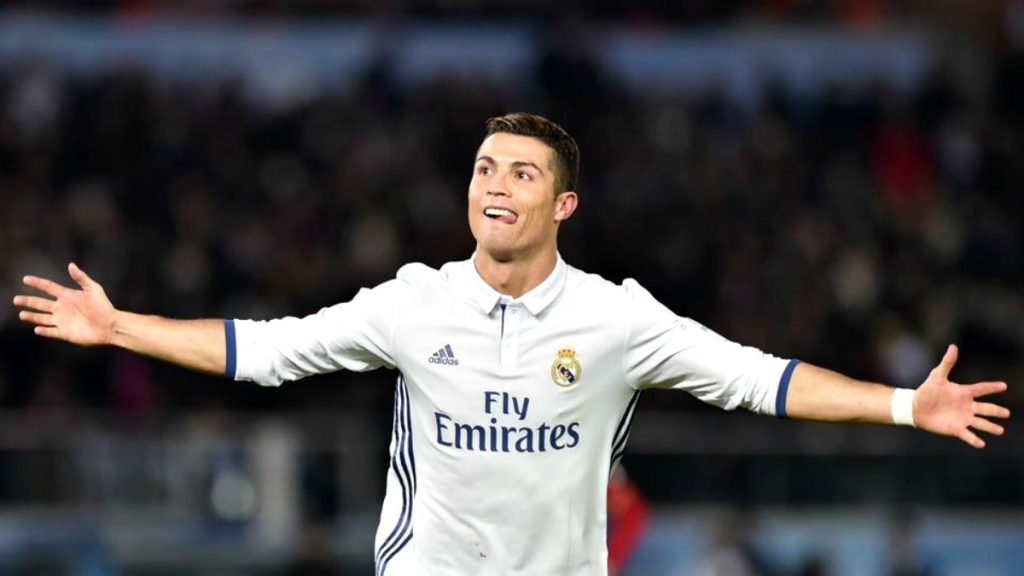 کریستیانو رونالدو رئال مادرید
