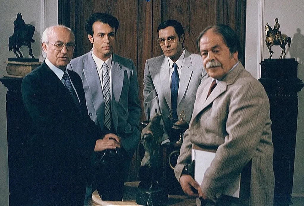 دانیال حکیمی در فیلم لژیون