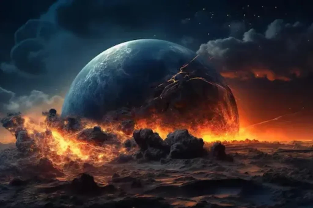 نابودی زمین