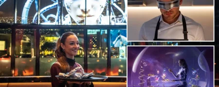 سرو گوشت دایناسور در دبی توسط سرآشپز هوش مصنوعی!