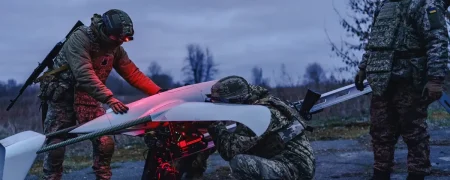 شرکت‌هایی که عملیات پهپادی نظامی اوکراین در جنگ با روسیه را زنده نگه می‌دارند