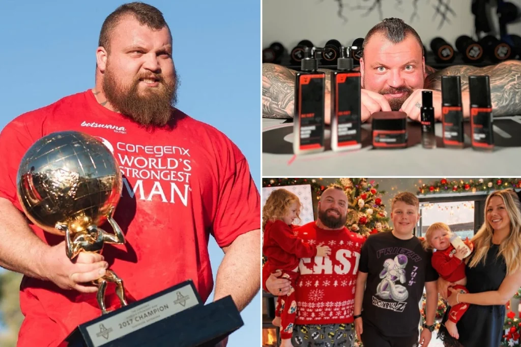 ادی هال چگونه از قوی‌ترین مرد جهان به اینفلوئنسری با ثروت ۳۶ میلیون دلار تبدیل شد؟