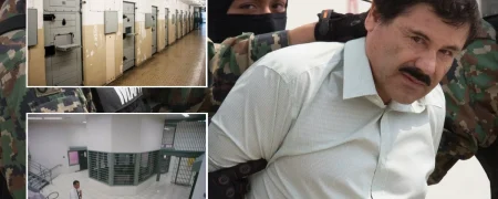 شرایط دشوار «ال چاپو» در زندان فوق‌امنیتی؛ از انزوای مطلق تا دل بستن به مترجم اسپانیایی‌