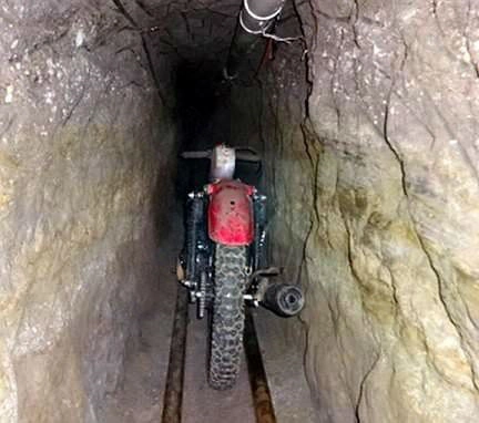 محل فرار ال چاپو