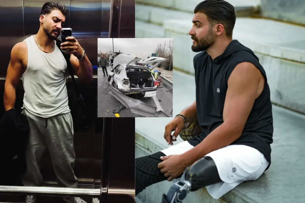 داستان الیاس برگی؛ از سانحه رانندگی و از دست دادن پاها تا قهرمانی در رشته ورزشی