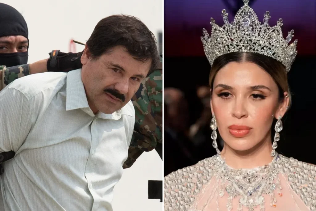 عذرخواهی همسر «ال‌ چاپو» از خشونت‌های خونین شوهرش پس از سال‌ها زندگی مجلل