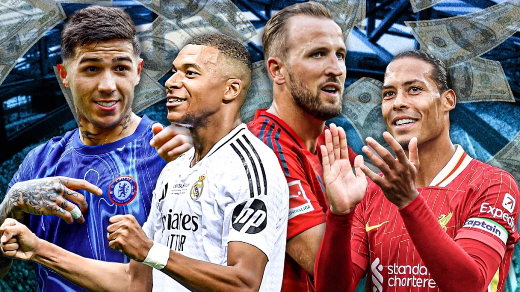 گرانقیمتترین تیمهای فوتبال جهان ۲۰۲۵