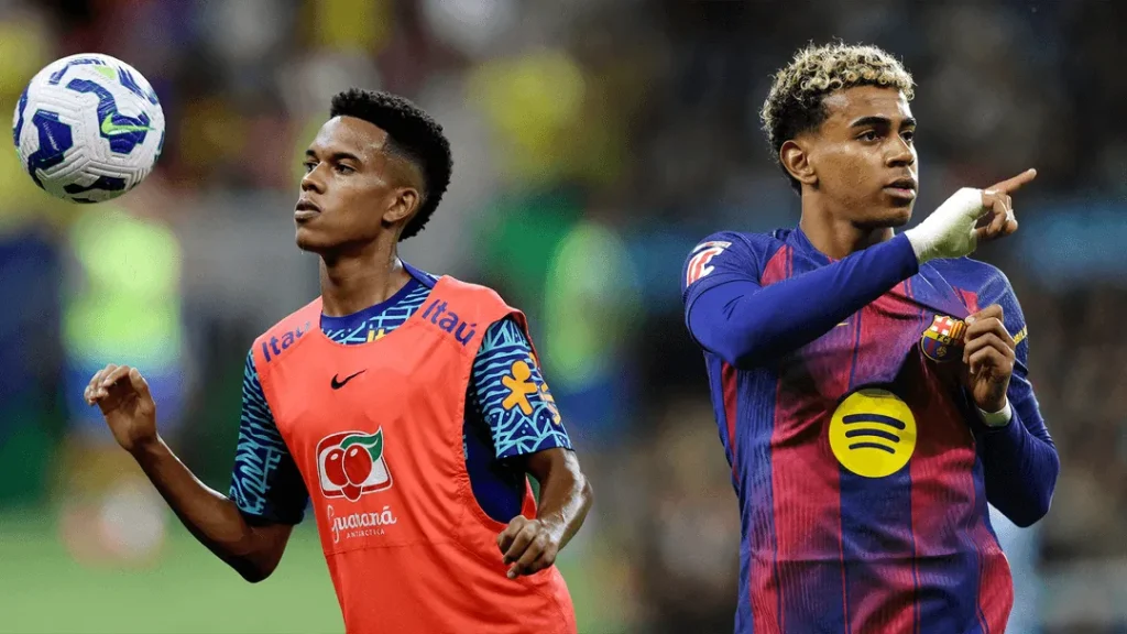 استوائو ویلیان و لامین یامال
