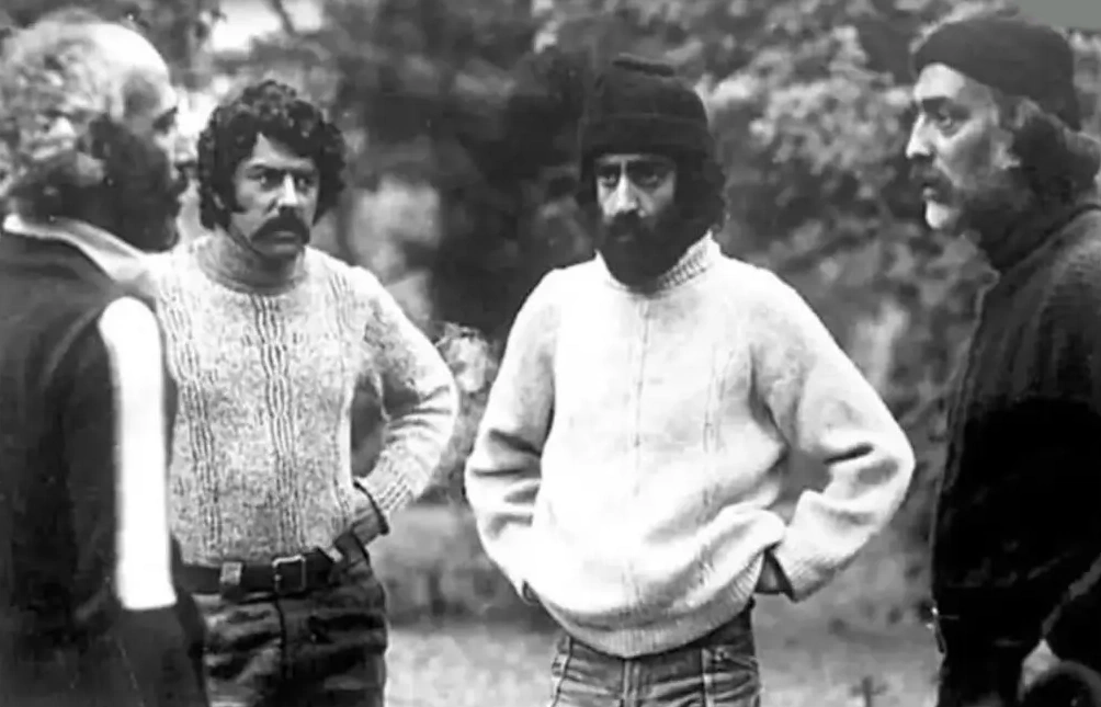 فرامرز قریبیان و مسعود کیمیایی