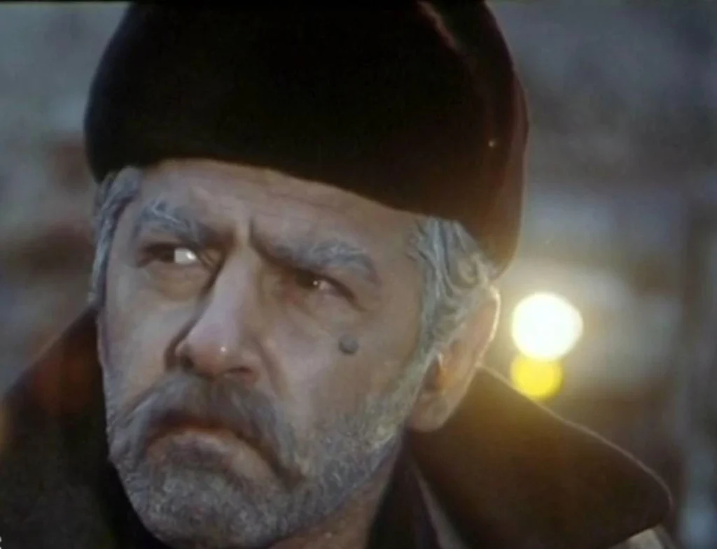 فرامرز قریبیان  در فیلم ترن