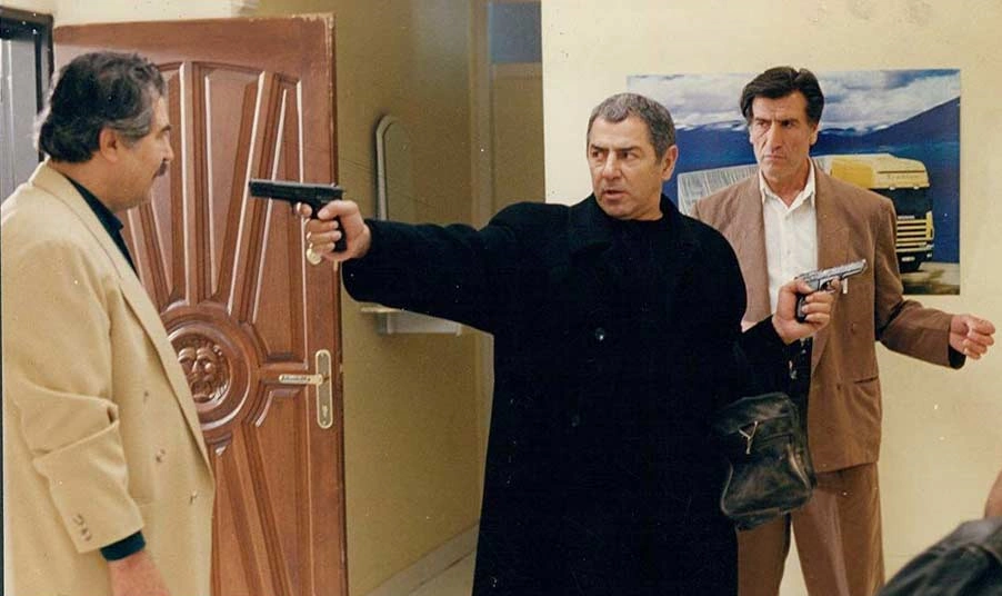 فرامرز قریبیان در چشم‌هایش