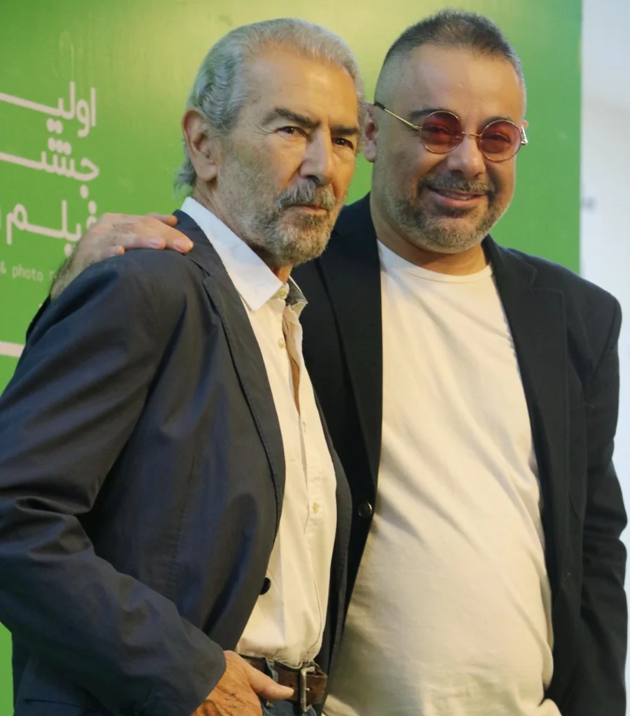 فرامرز قریبیان و پسرش