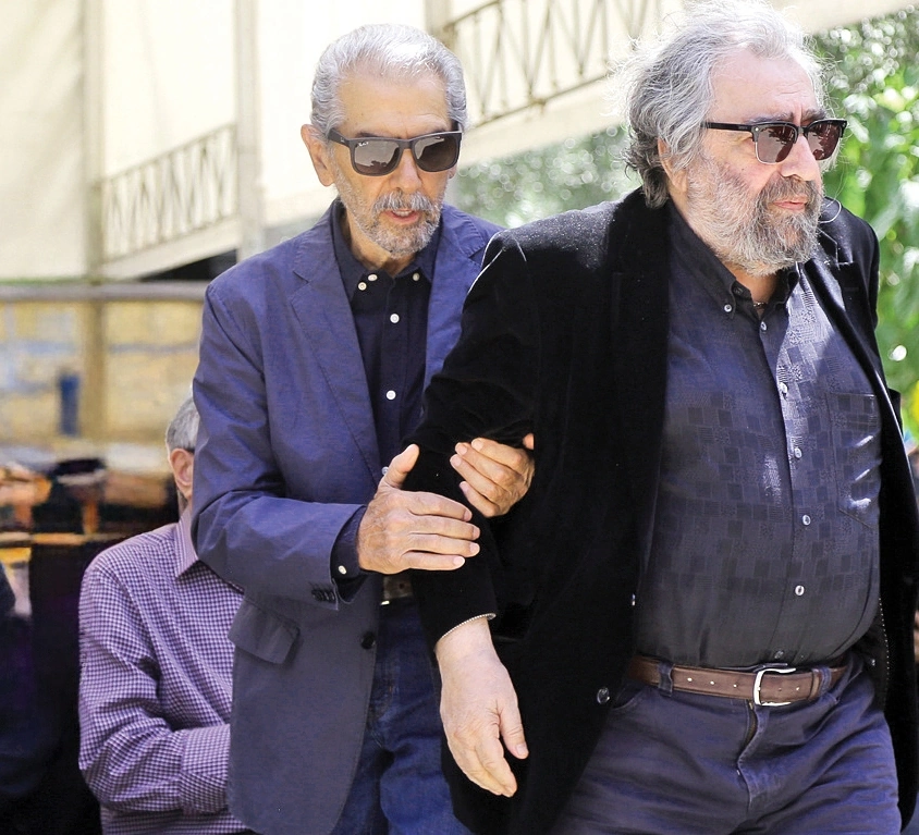 فرامرز قریبیان و مسعود کیمیایی