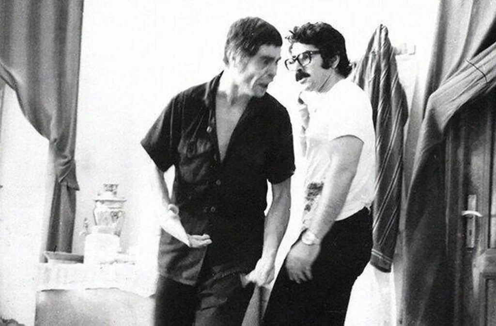 فرامرز قریبیان و بهروز وثوقی