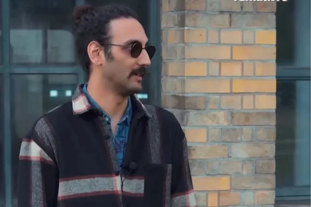 رقص پسر مهران مدیری با مانکن زن در خیابان ترند فضای مجازی شد +‌ ویدیو