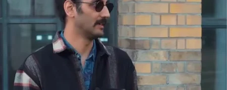 رقص پسر مهران مدیری با مانکن زن در خیابان ترند فضای مجازی شد +‌ ویدیو