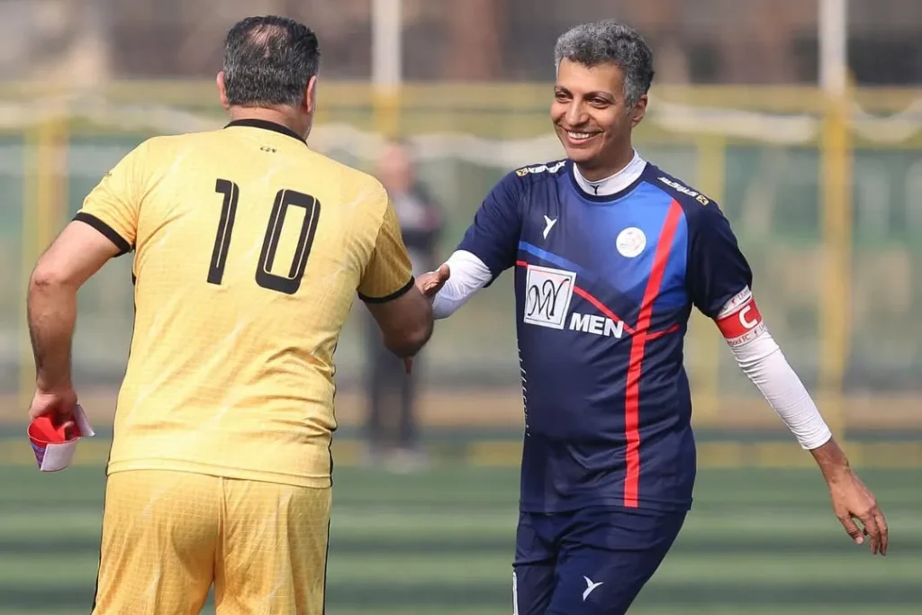 عادل فردوسی پور و علی دایی