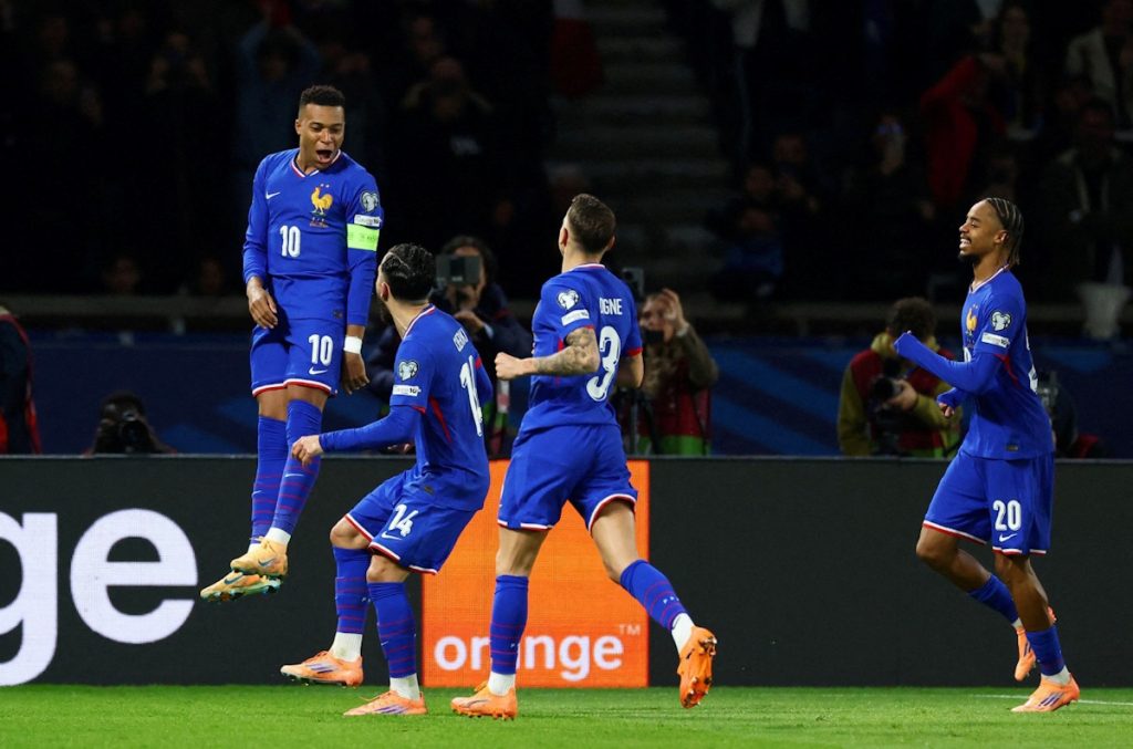 تیم ملی فرانسه