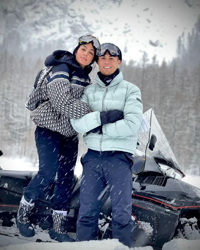 کریستیانو رونالدو و جورجینا رودریگز