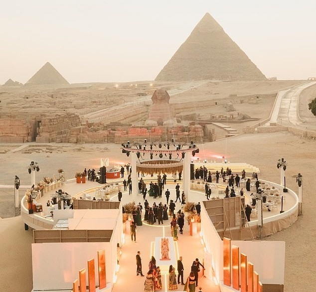 مراسم عروسی مونیکا نایار و ویوک ناندها