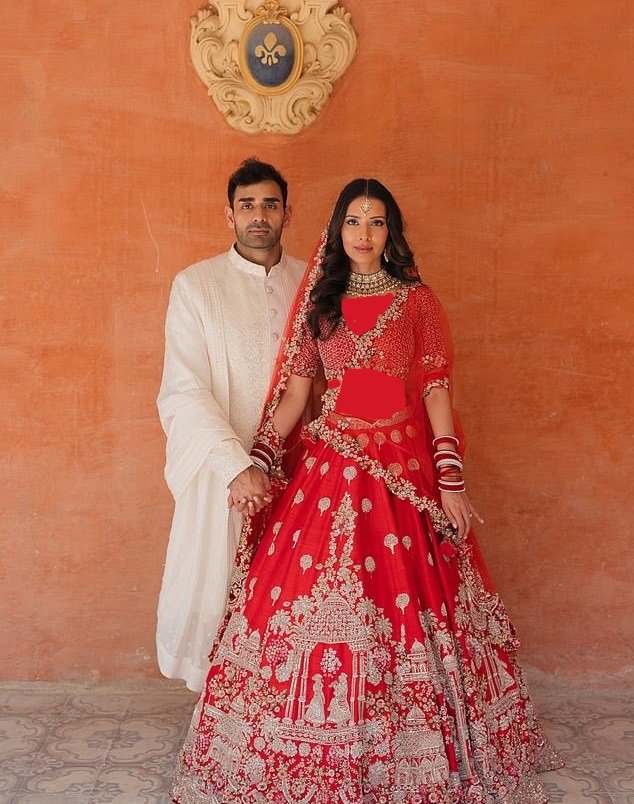 مراسم عروسی مونیکا نایار و ویوک ناندها