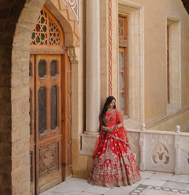 مراسم عروسی مونیکا نایار و ویوک ناندها