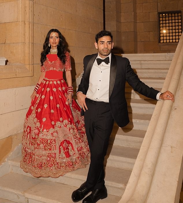 مراسم عروسی مونیکا نایار و ویوک ناندها