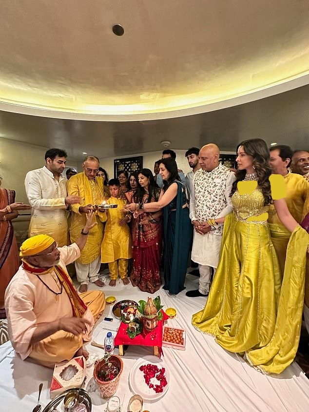 مراسم عروسی مونیکا نایار و ویوک ناندها