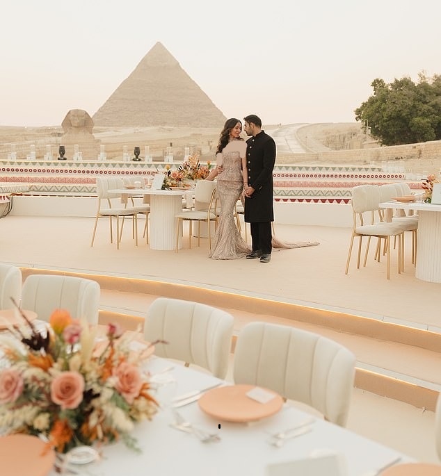 مراسم عروسی مونیکا نایار و ویوک ناندها