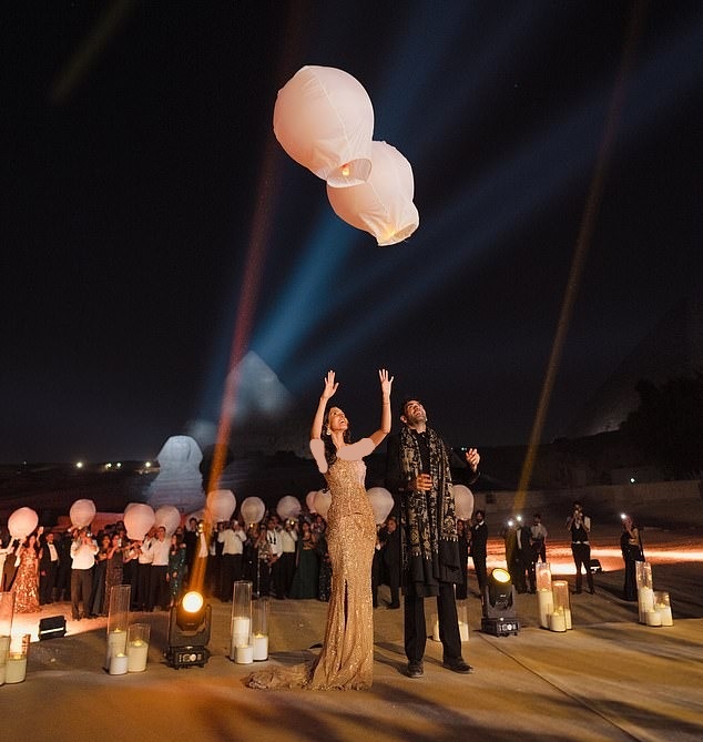 مراسم عروسی مونیکا نایار و ویوک ناندها