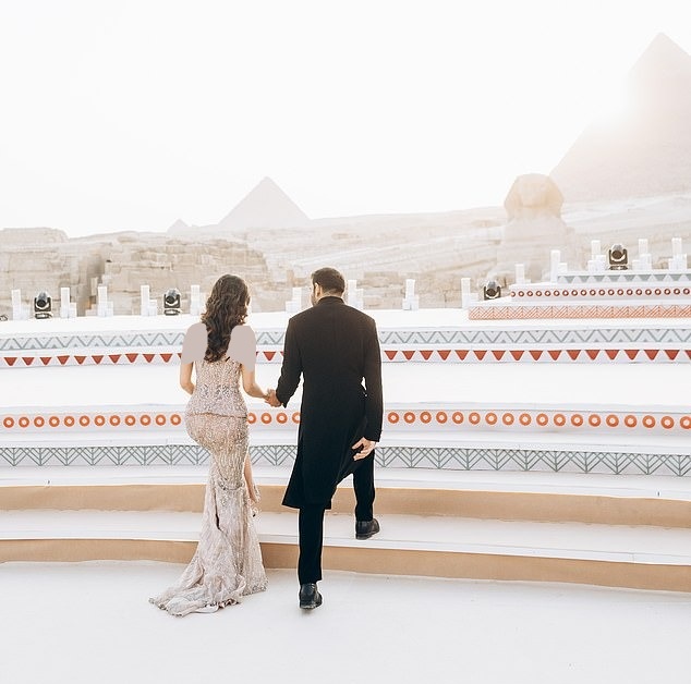 مراسم عروسی مونیکا نایار و ویوک ناندها