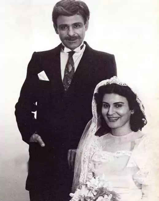 گلچهره سجادیه و رضا بابک