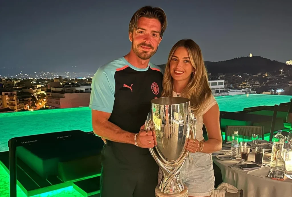 جک گریلیش و نامزدش ساشا اتوود