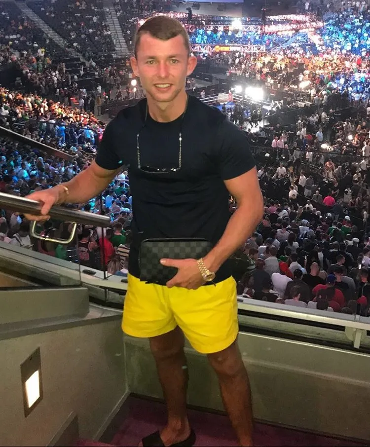 گلن وارد رهبر گوچی گنگ