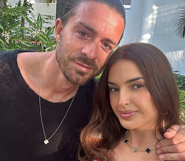 جک گریلیش و نامزدش ساشا اتوود