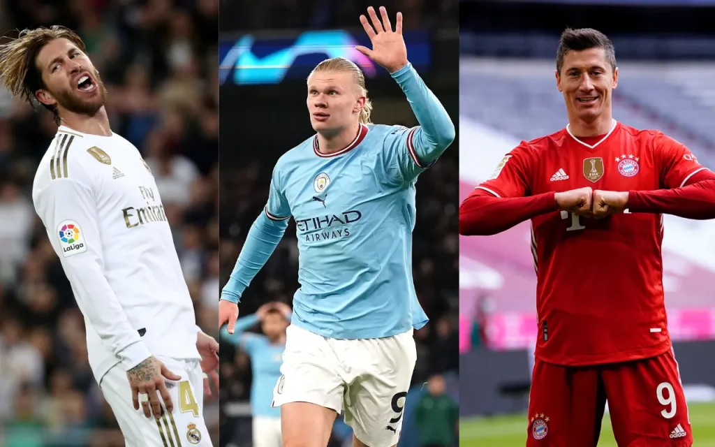 ۹ بازیکنی که در فهرست ۱۰۰ فوتبالیست برتر تاریخ The Athletic جای نگرفته‌اند!