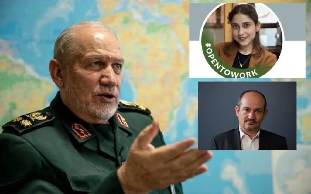 واکنش پسر سرلشگر رحیم صفوی به انتشار تصاویر خواهرش در استرالیا