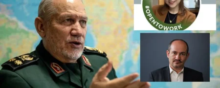 واکنش پسر سرلشگر رحیم صفوی به انتشار تصاویر خواهرش در استرالیا