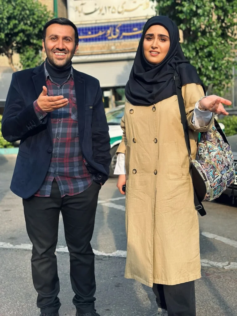 هانیه غلامی در دشتستان