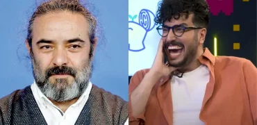 حسن معجونی در «پامپ»؛ از ماهیگیری و کار با هوتن شکیبا تا شوخی با رامبد جوان + ویدیو