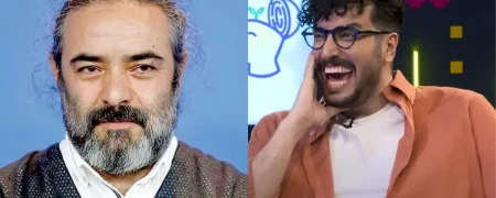 حسن معجونی در «پامپ»؛ از ماهیگیری و کار با هوتن شکیبا تا شوخی با رامبد جوان + ویدیو