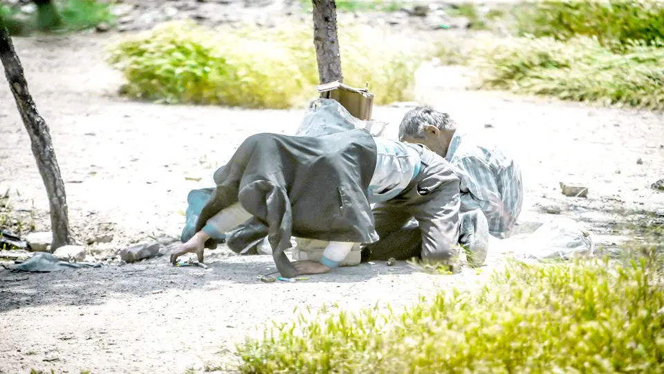 پاتوق معتادان