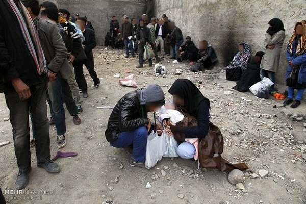 پاتوق معتادان