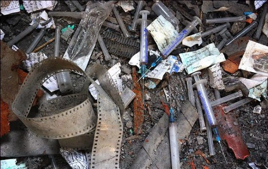 سرنگ آلوده اچآیوی