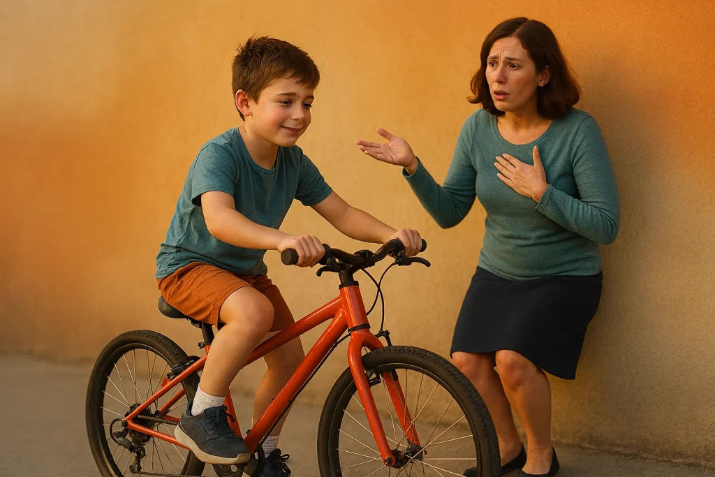 چطور فرزندمان را مستقل بار بیاوریم؟ وقتی کمک زیاد نتیجه معکوس می‌دهد