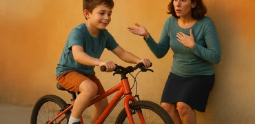 چطور فرزندمان را مستقل بار بیاوریم؟ وقتی کمک زیاد نتیجه معکوس می‌دهد